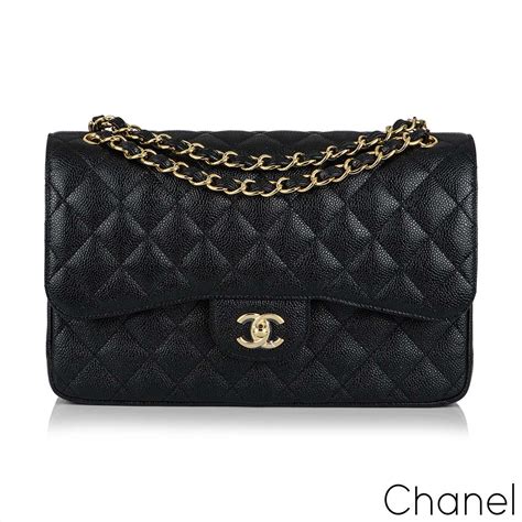 chanel classic flap bag small black|chanel classic flap jumbo price.